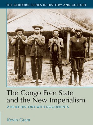 cover image of The Congo Free State and the New Imperialism